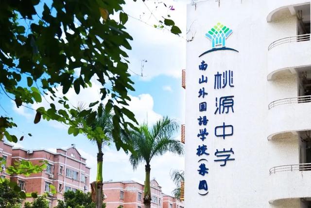 桃源村的路上总能碰见背着书包的学生仔这里有3座小学,2所中学相对于