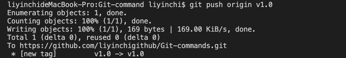 面试资料快速复习 Git常用命令(简单实用)
