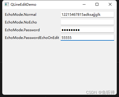 PyQt6-QLineEdit控件学习笔记_python qt6 gui 学习笔记-CSDN博客