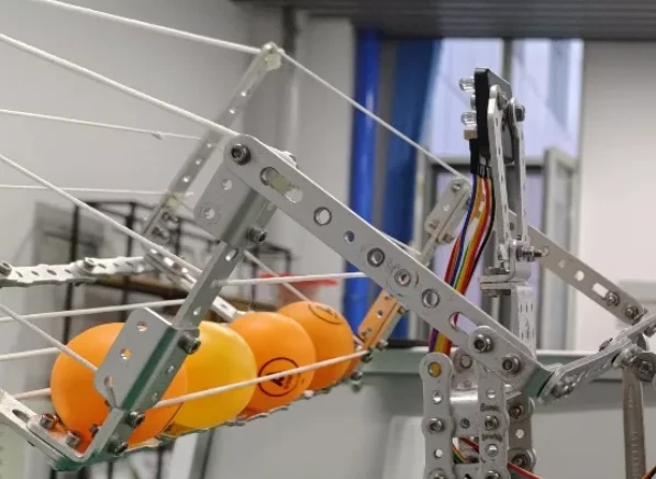 机器人制作开源方案 | 乒乓球自动拾取机器人