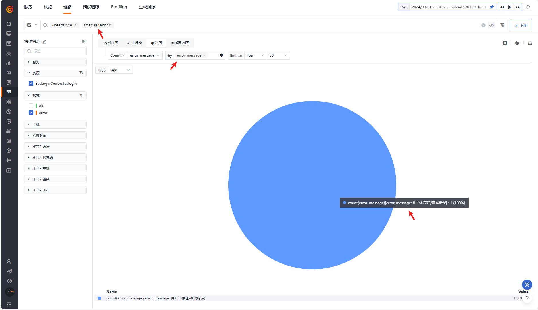 观测云链路追踪分析最佳实践_链路_16