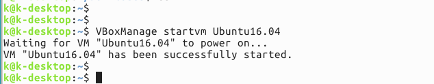 在 Linux 上使用 VirtualBox 的命令行管理界面在 Linux 上使用 VirtualBox 的命令行管理界面