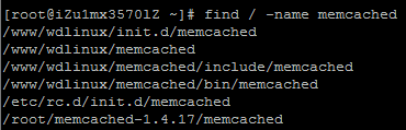 完全卸载memcached的方法(CentOS)