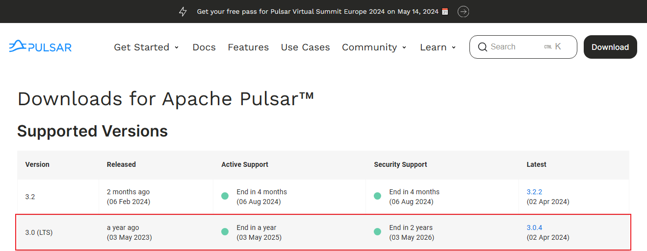 Pulsar【部署 01】消息队列PULSAR在Linux环境的主程序安装使用（小内存服务器问题处理）