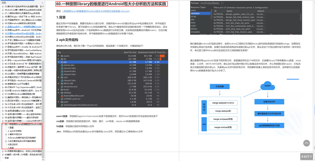 Android性能优化—BATZ一线大厂项目实战+案例分析（附PDF源码）