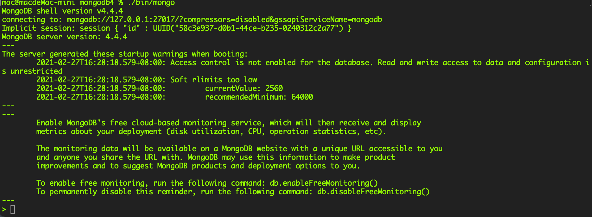 MongoDB之单机环境搭建_enviroment Variable Mongodb-CSDN博客