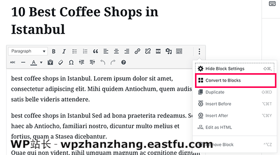 Comment utiliser le nouvel éditeur de blocs WordPress (tutoriel Gutenberg) 34