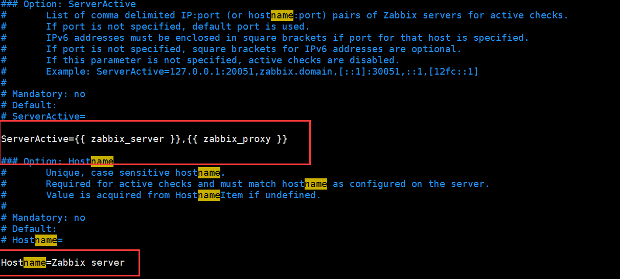 ansible实现zabbix server、zabbix agent及proxy部署