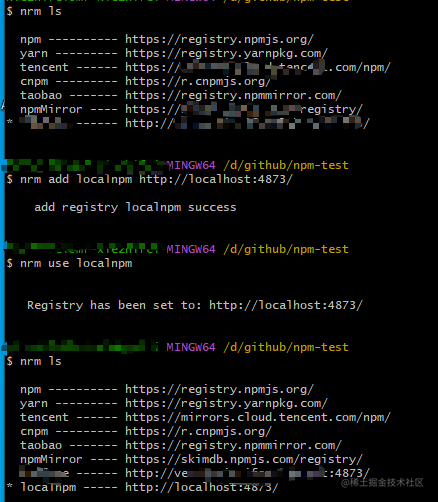 Verdaccio 工具搭建 NPM 私有仓库_verdaccio和nexus-CSDN博客