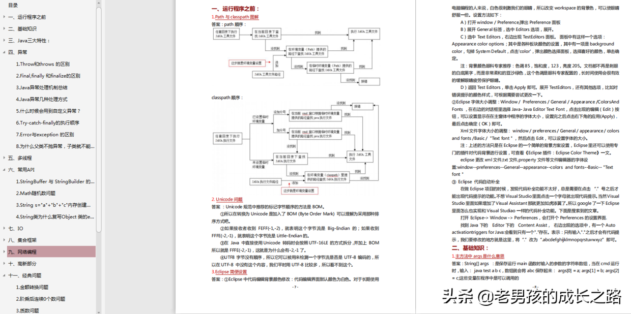 GitHub上找到的学习笔记让我成功收获头条、美团等一线大厂offer