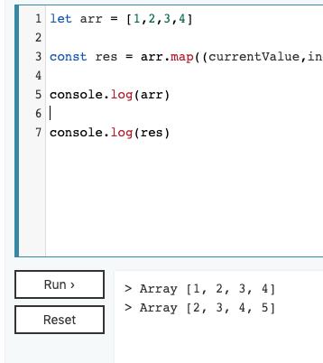 数组中没有给初始值_Array中的reduce()、filter()、map()几张图搞懂