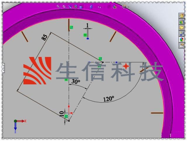 solidworks圆周阵列