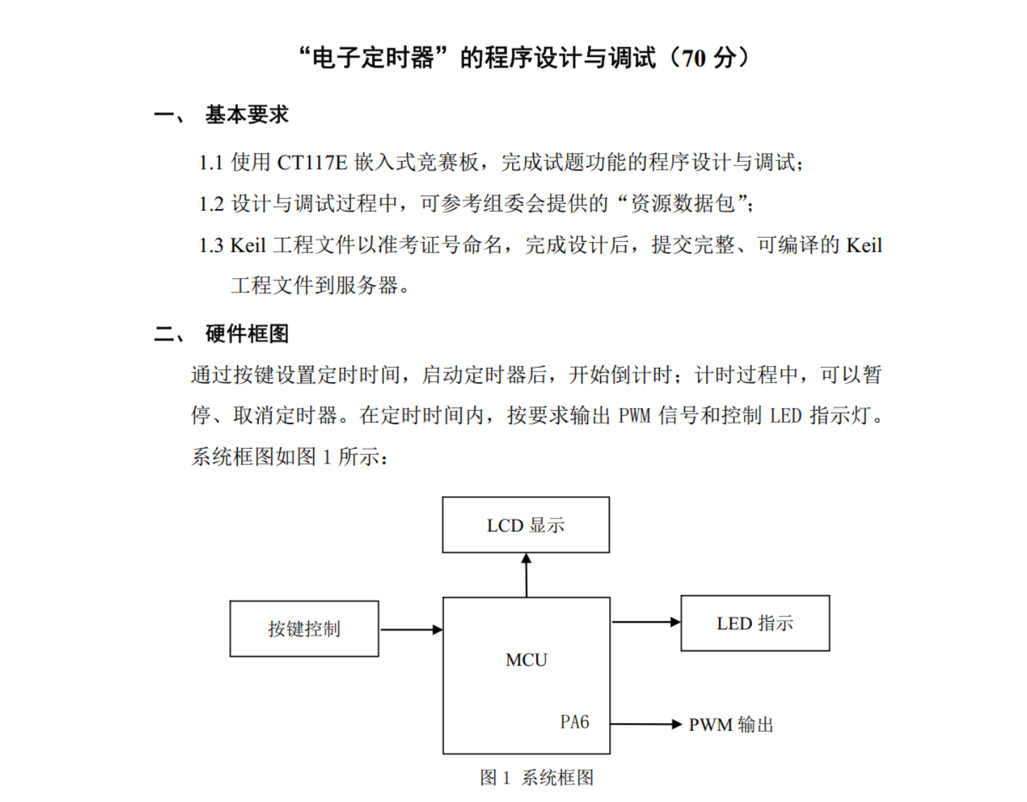 蓝桥杯嵌入式第9届真题(完成) STM32G431