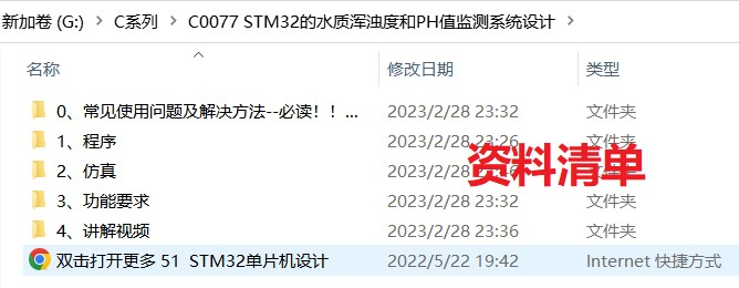 基于STM32的水质浑浊度和PH值监测系统设计(仿真+程序+讲解）