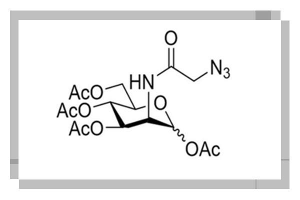 点击糖化学试剂361154-30-5，Ac4ManNAz，1,3,4,6-四-O-乙酰基-N-叠氮乙酰基氨基甘露糖