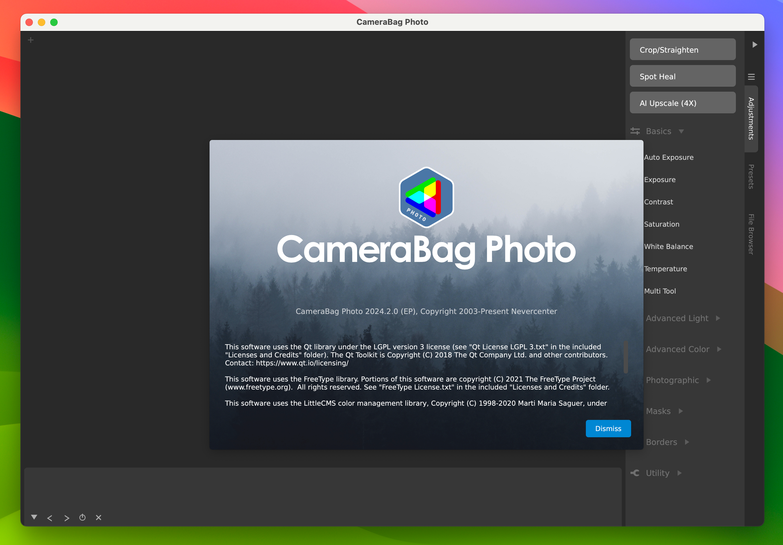 Nevercenter CameraBag Photo for Mac v2024.2.0 - 照片滤镜美化软件
