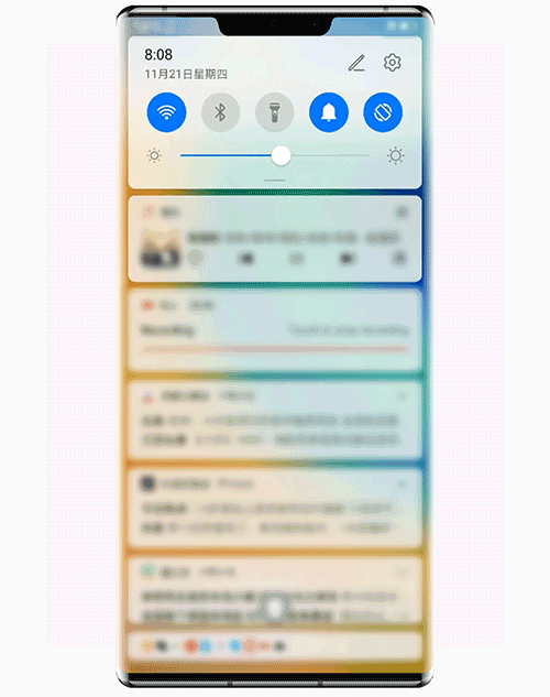 改变elementui卡片crad样式emui10升级后通知栏都有哪些改变