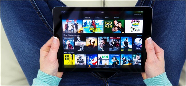 Amazon Prime Video on Tablet