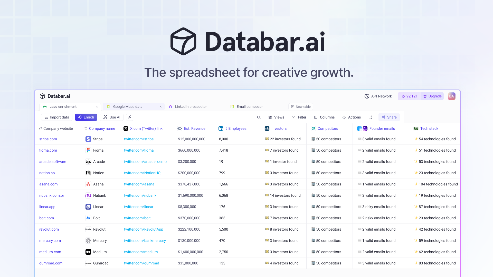 Databar v3