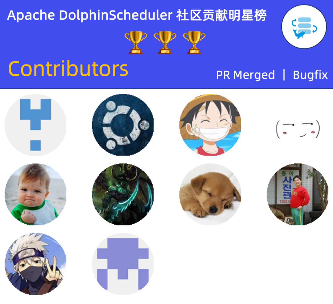 社区6月月报 | Apache DolphinScheduler重要修复和优化记录 _SeaTunnel