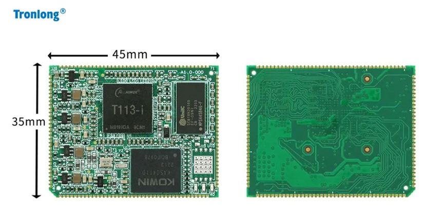 都是全志T113处理器，“-i”和“-S3”有什么区别？