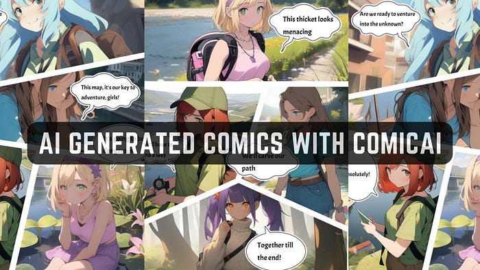 This AI Tool Lets You Use Artificial Intelligence to Create Amazing Comics