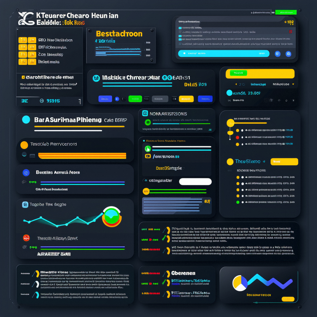 图示：使用 Rust 构建高性能 Web 服务器的基本架构和核心组件