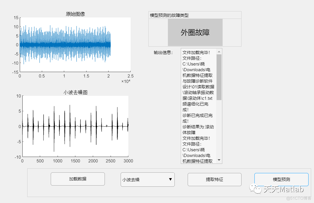 【故障诊断】基于BP神经网络的电机数据特征提取与故障诊断软件设计附matlab代码_故障诊断_03