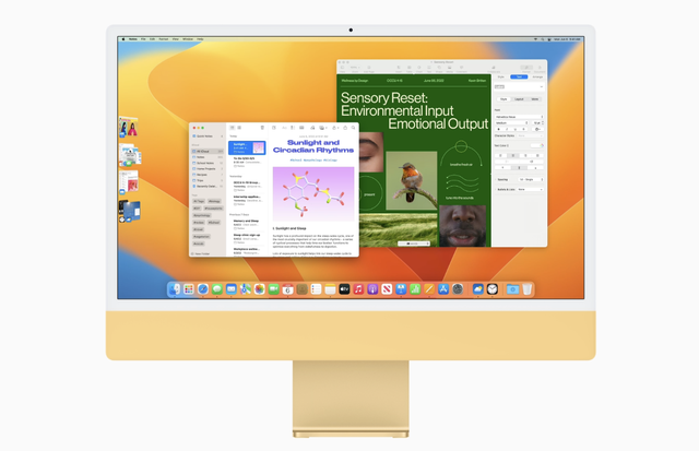 macOS 13.3（22E252）/12.6.4/11.7.5正式版发布