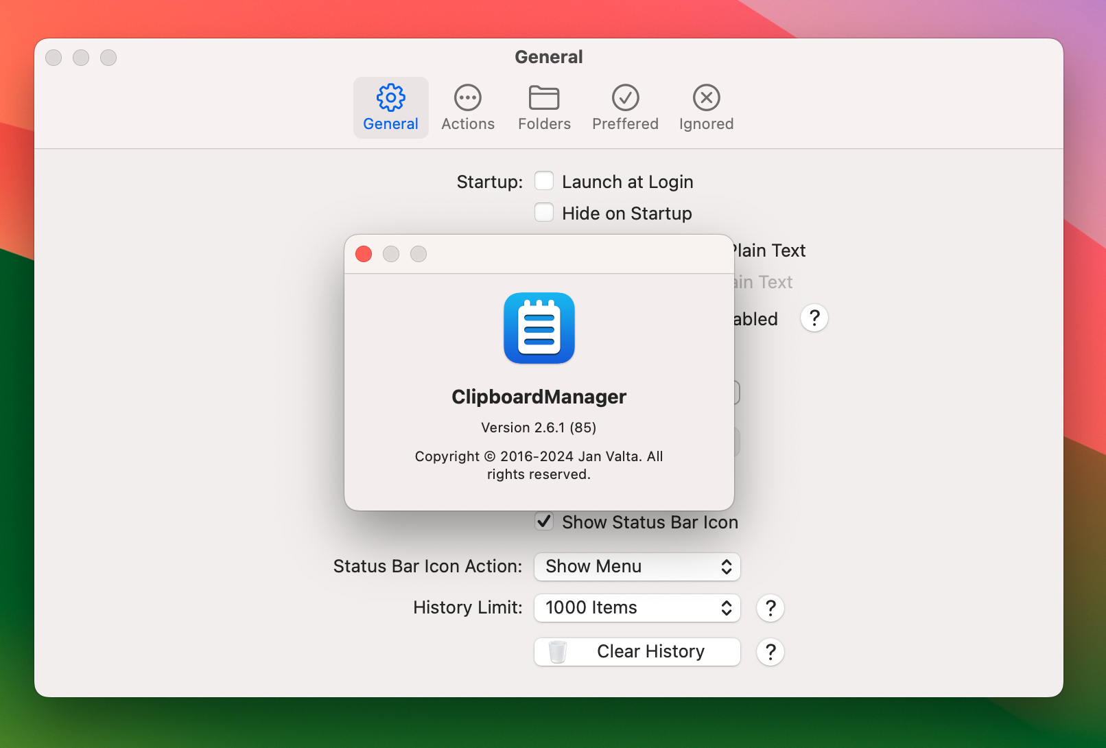 Clipboard Manager for Mac v2.6.1 - mac剪贴板管理软件