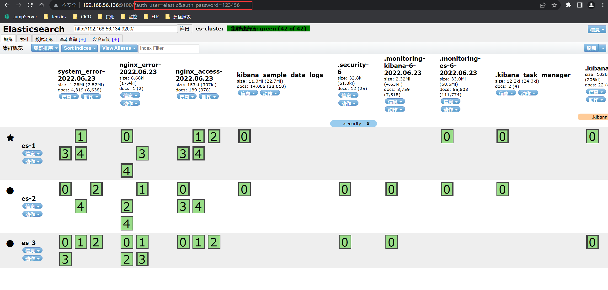 基于 Docker 的 ELK 高可用集群架构