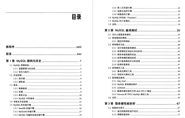 MySQL数据库一知半解？阿里架构师写得高性能MySQL文档送给你！