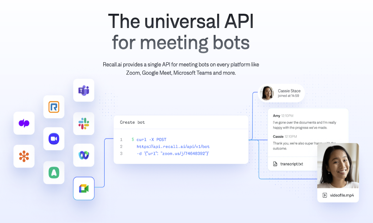 Output Media API by Recall.ai