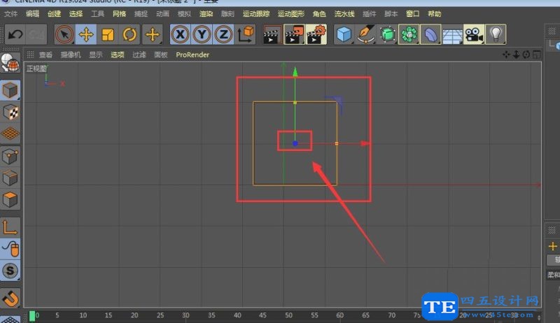 c4d怎么移动坐标轴? C4D移动坐标轴位置的技巧