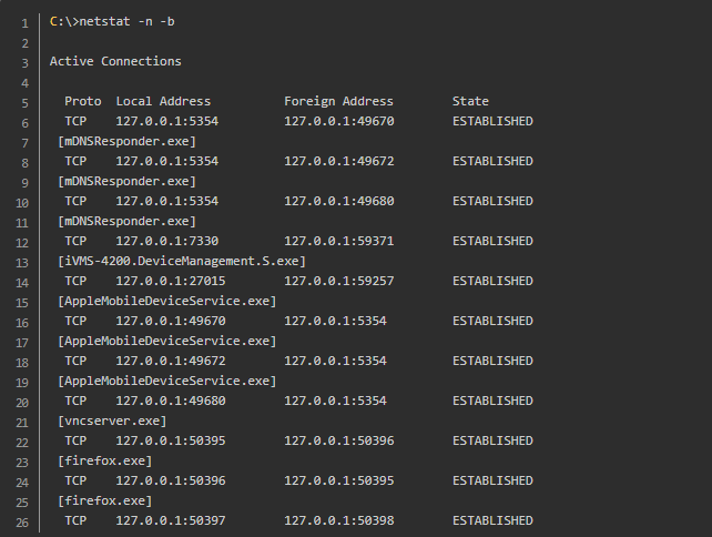 Linux命令：netstat【监控TCP/IP网络，可以显示路由表、实际的网络连接以及每一个网络接口设备的状态信息】【TCP的11种状态】