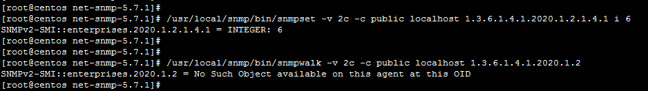 【snmp】net-snmp添加自定义MIB(标量和表格)