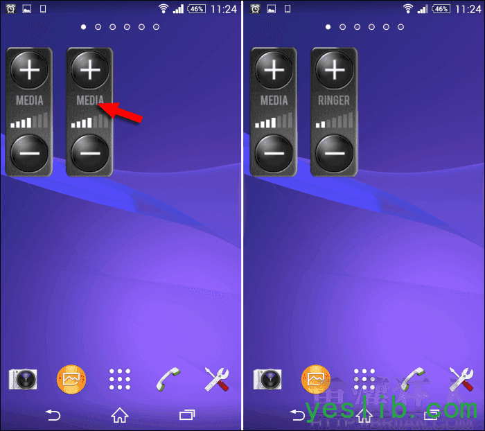 android 音量调节框,「Best Volume Widget」手机桌面独立音量调节小工具 （Android）...CSDN博客