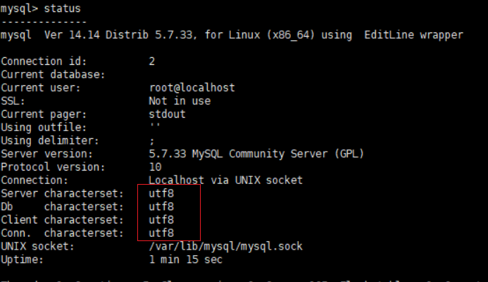 linux系统安装jdk+tomcat+mysql