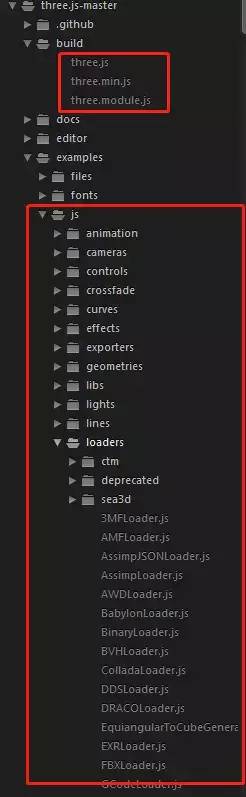 three.js加载3d模型_用three.js在网页实现3D模型的展示-CSDN博客
