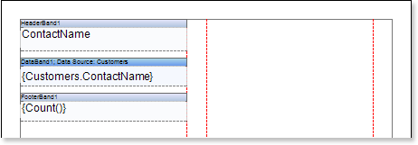 Stimulsoft Reports User Manual: Create Reports with Columns on Pages