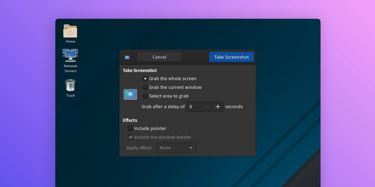 GNOME Screenshot