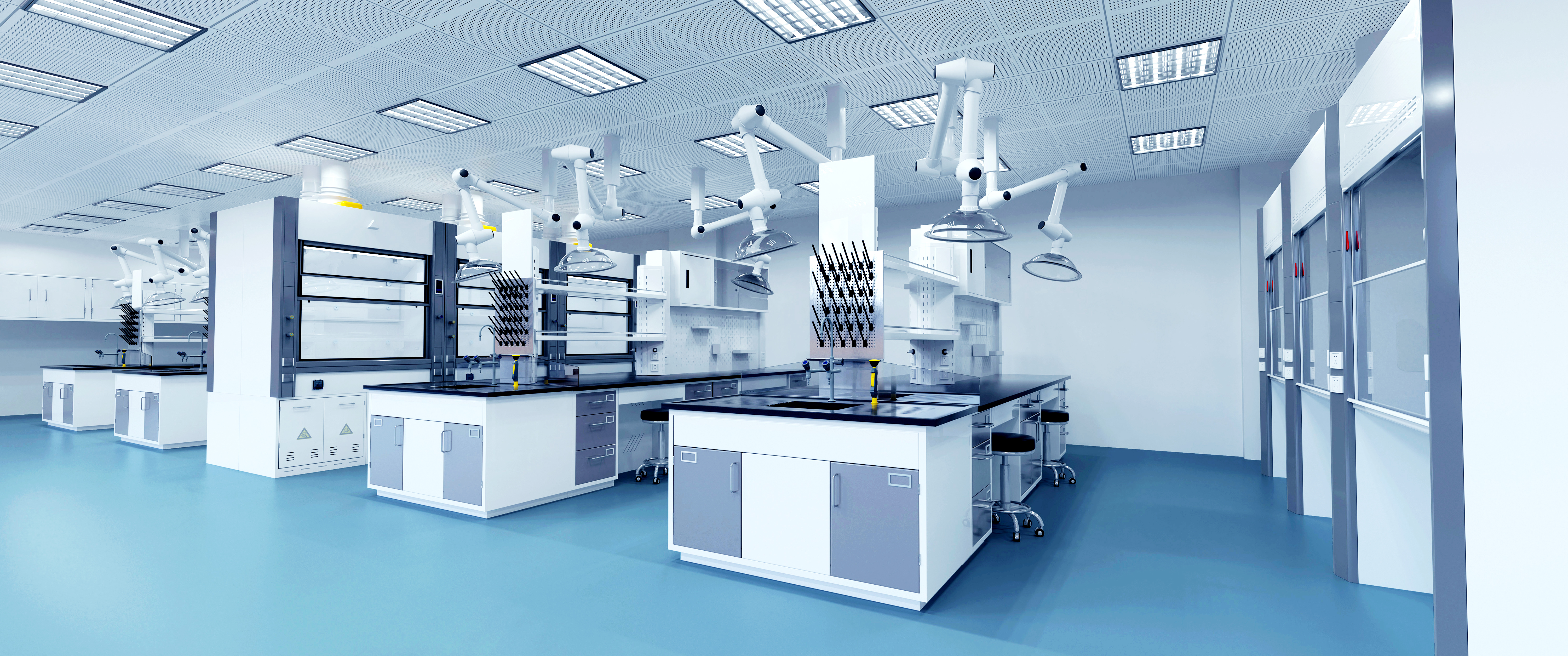 斯尔福实验室平面布局原则