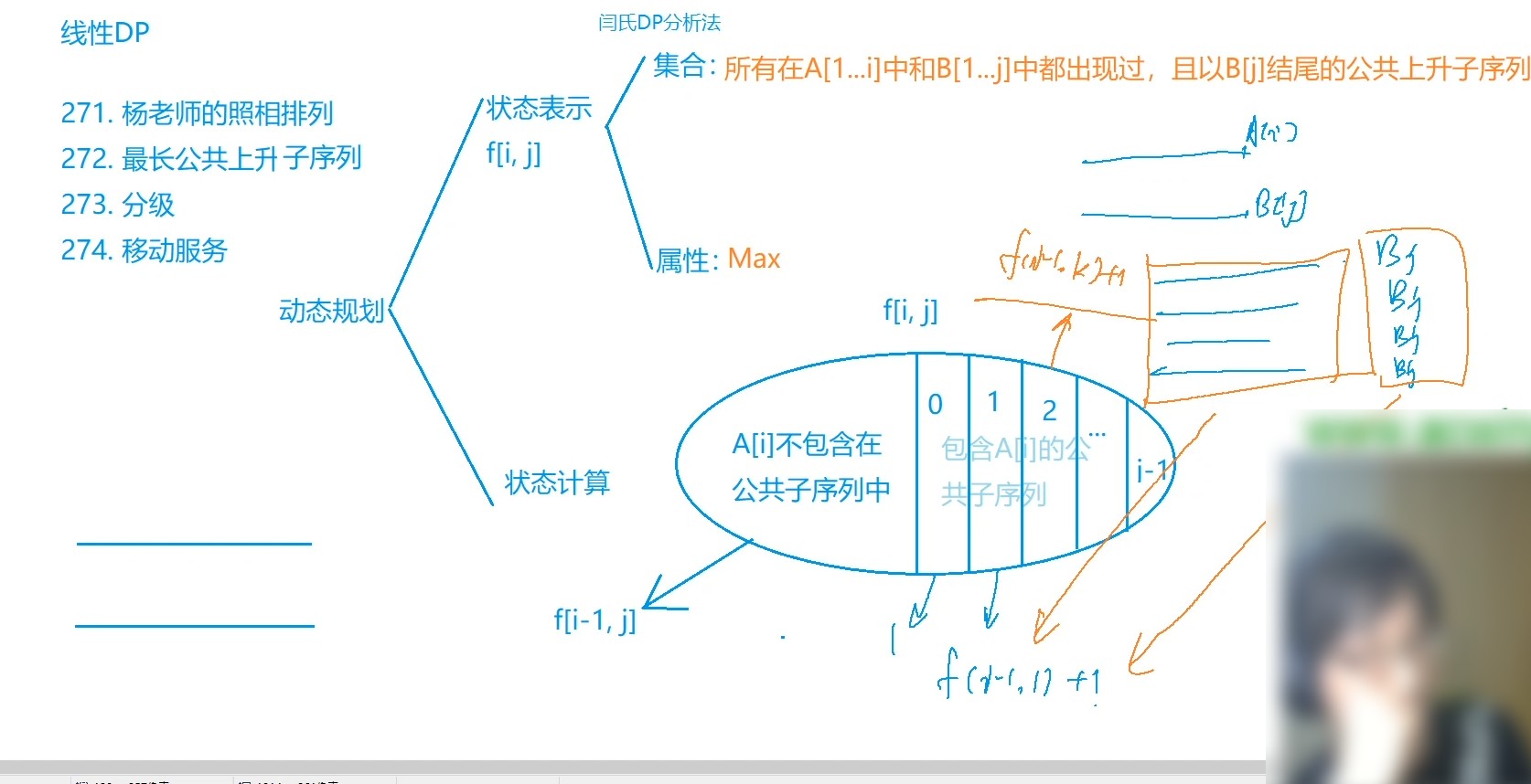 272. 最长公共上升子序列