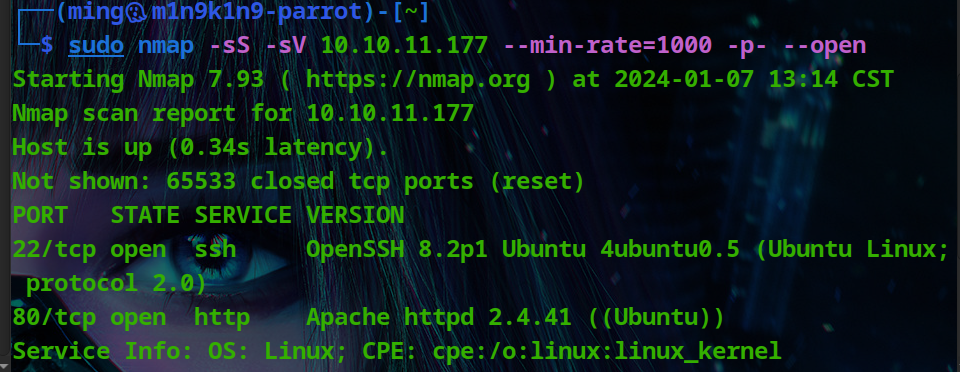 HackTheBox - Medium - Linux - UpDown