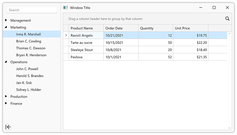 DevExpress WPF v23.2新版产品图集