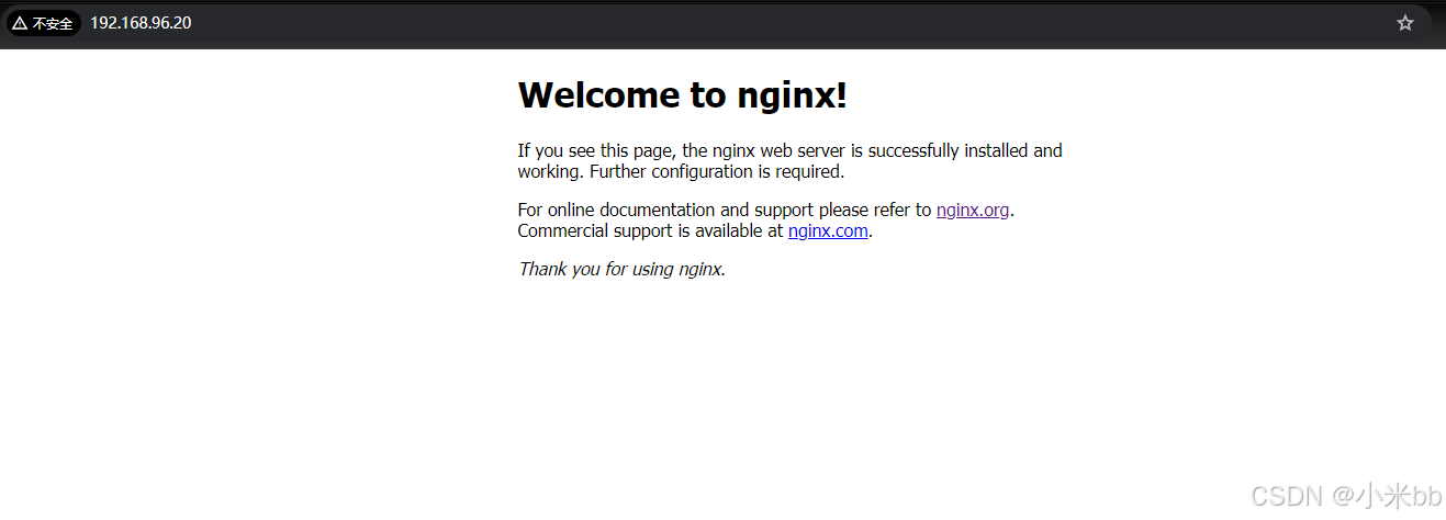 Nginx 1.26.1最新版部署笔记