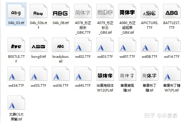 字体下载_ps字体打包下载，送你1.15G+316款可用字体-CSDN博客