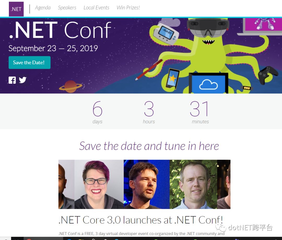 微软发布.Net Core 3.0 RC1，最终版本定于9月23日