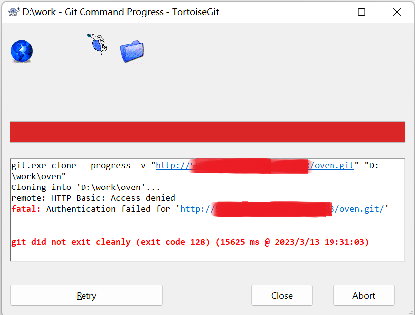 Gitlab 遇到 remote：HTTP Basic：Access denied的解决方法CSDN博客