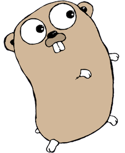 #yyds干货盘点# Golang 有趣的 logo_logo_03